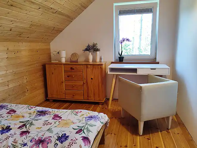 Sypialnie Brzozowej Chatki